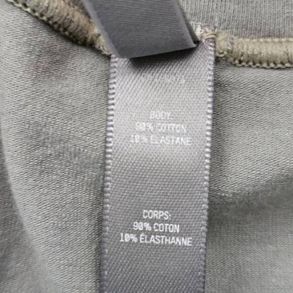 SKIMS CROPPED COTTON TEE NWT - Picture 9 of 10